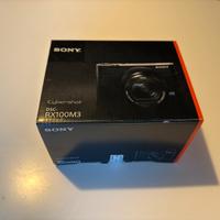 Sony RX100 III - custodia - batterie