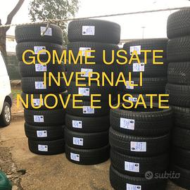 Gomme usate invernali in pronta consegna