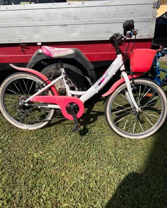 Bicicletta bimba 7-8 anni