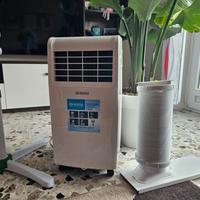 Condizionatore + ventilatore