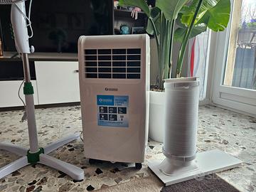 Condizionatore + ventilatore