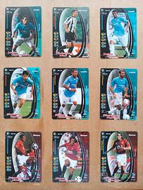 Lotto carte Football Champions 2001 2002