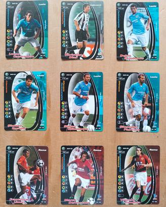 Lotto carte Football Champions 2001 2002