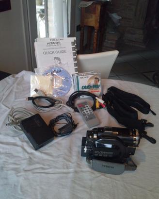 Video Camera HITACHI HDD DVD