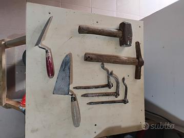 7 utensili da muratore