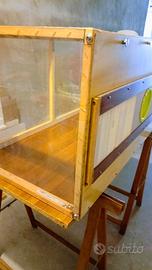 mini cabina di verniciatura