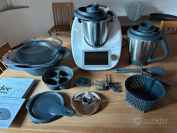 Bimby TM6 doppio boccale