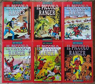 Il Piccolo Ranger (Gigante) Serie Completa 1-13