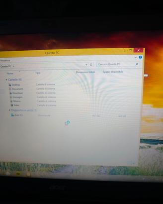 Acer PC portatile 16pollici