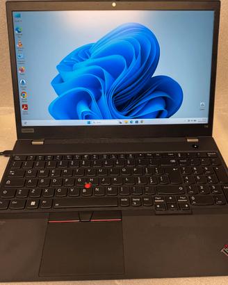 Lenovo ThinkPad T15 G2 i5-1145g7 16GB SSD256GB