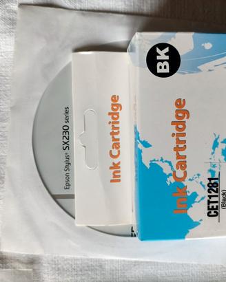 Cartucce per stampante multifunzione Epson SX230