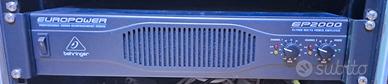 Behringer EP2000 Amplificatore