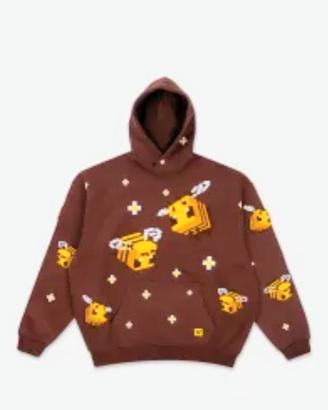 Felpa Minecraft Bee Hoodie