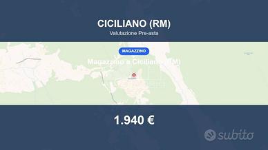 Immobile in asta di 7 m² a Ciciliano