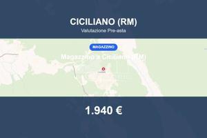 Immobile in asta di 7 m² a Ciciliano
