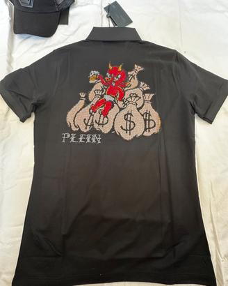 Polo Philipp plein Con strass