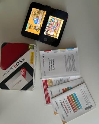 Nintendo 3ds XL completo