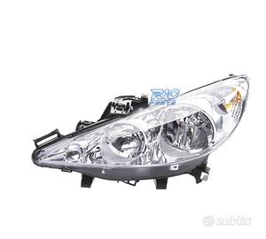 FARO SX CON LENTE PEUGEOT 207 06-