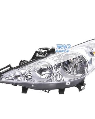 FARO SX CON LENTE PEUGEOT 207 06-