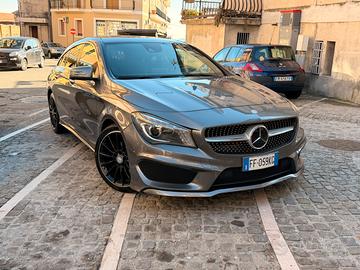 Mercedes CLA 200 shooting  brake