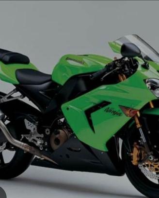 Ricambi Ninja zx10r 2004