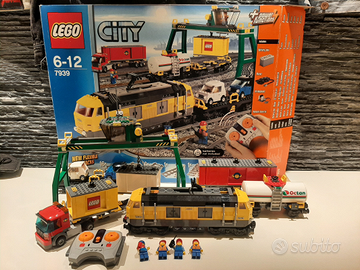 Lego treno set 7939