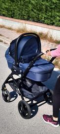 PASSEGGINO TRIO + ACCESSORI VARI 