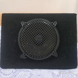 amplificatori car stereo e cassa armonica infinito