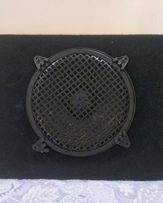 amplificatori car stereo e cassa armonica infinito