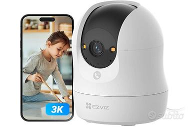 C6N G1 3K Telecamera Wi-Fi Interno, 5MP Videocam