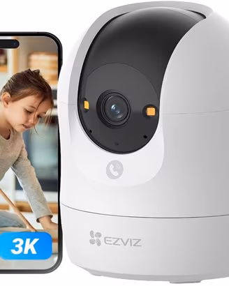 C6N G1 3K Telecamera Wi-Fi Interno, 5MP Videocam