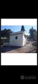 Terreno con casetta