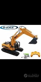 escavatore giocattolo 