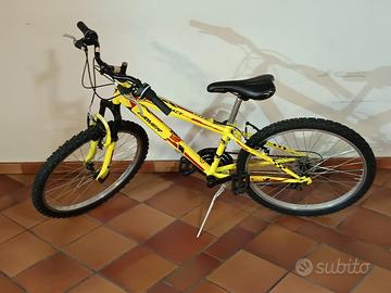 bicicletta 2019 maver race h5-1 colore giallo
