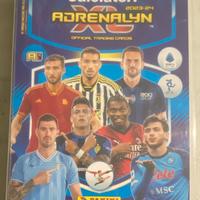 Adrenalyn XL 2023/24 - Raccoglitore con +400 carte