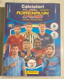 Adrenalyn XL 2023/24 - Raccoglitore con +400 carte