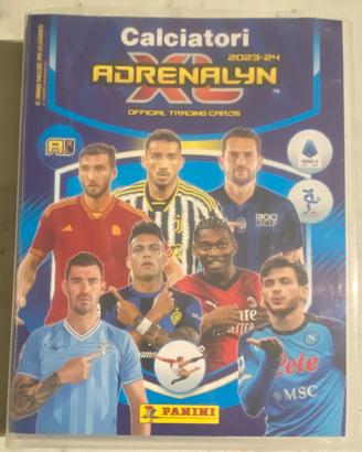 Adrenalyn XL 2023/24 - Raccoglitore con +400 carte