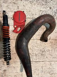 marmitta, ammortizzatore carter HONDA ELSINORE