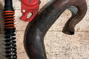 marmitta, ammortizzatore carter HONDA ELSINORE