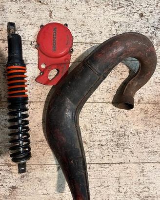 marmitta, ammortizzatore carter HONDA ELSINORE