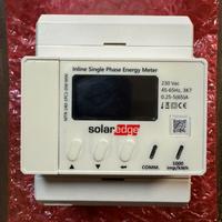 Solaredge inline meter