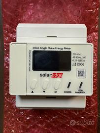 Solaredge inline meter
