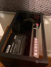 XFX RADEON VII + Sonnet eGFX Breakaway Box 650