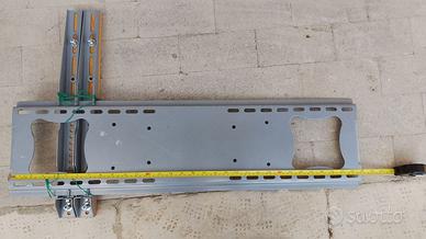 Supporto staffa muro robusta TV fino a 100 pollici