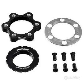 Adattatore disco center lock Shimano SM-RTAD05