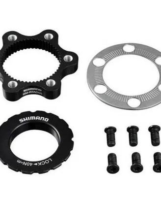 Adattatore disco center lock Shimano SM-RTAD05