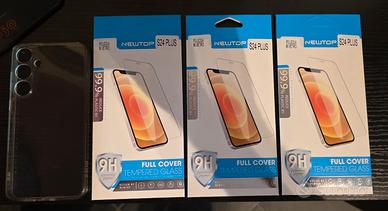 Pellicola vetro S24 plus