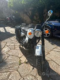 Moto Guzzi 500 FN Falcone 1978