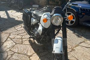 Moto Guzzi 500 FN Falcone 1978