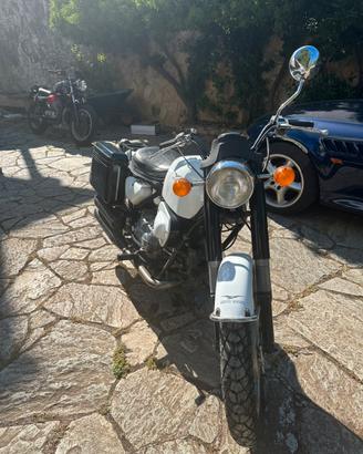 Moto Guzzi 500 FN Falcone 1978